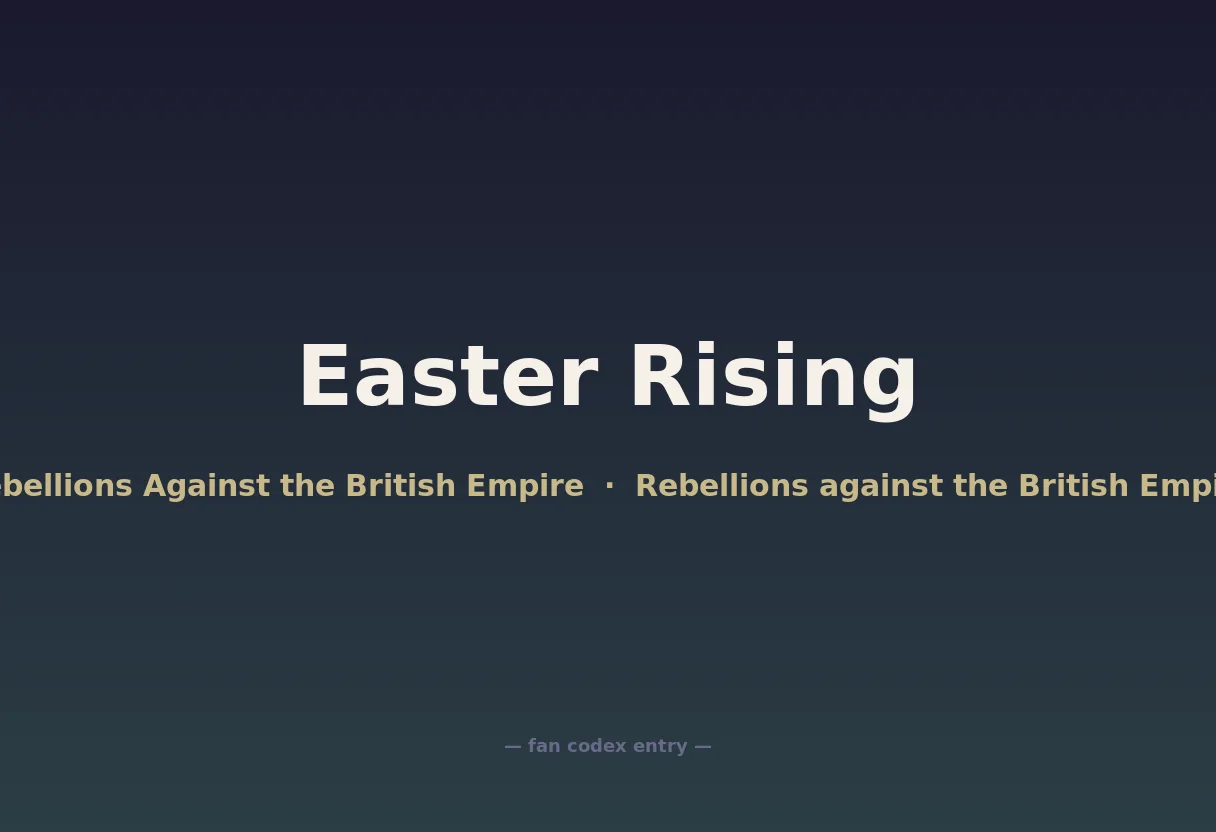Easter Rising