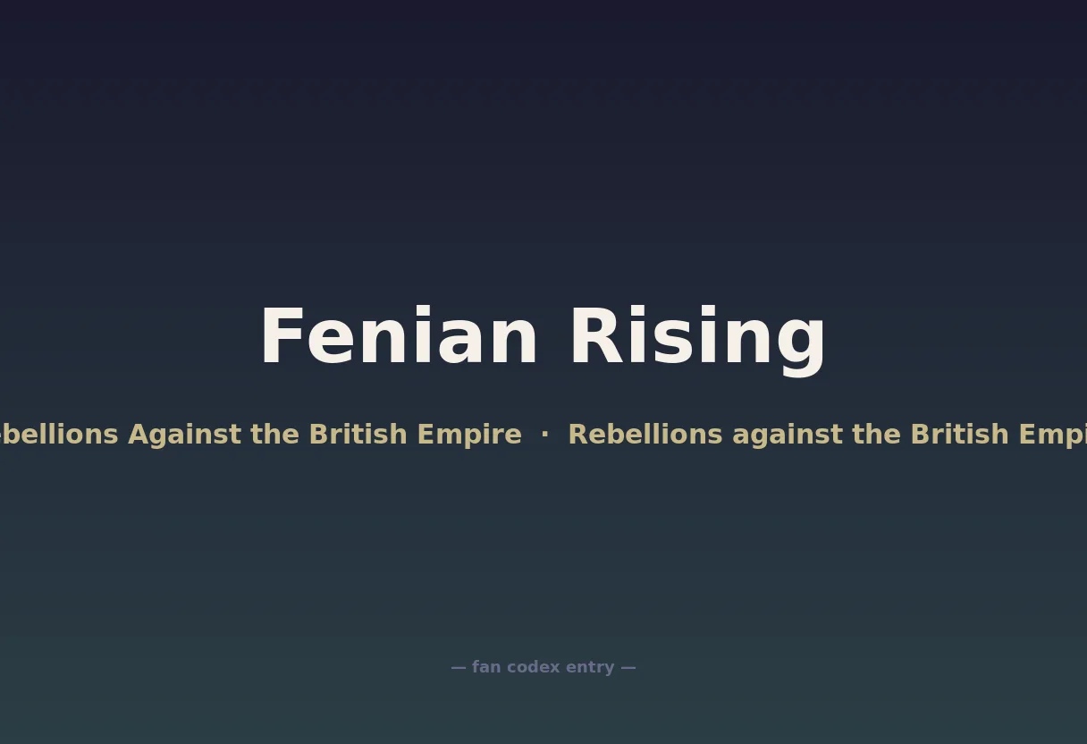 Fenian Rising