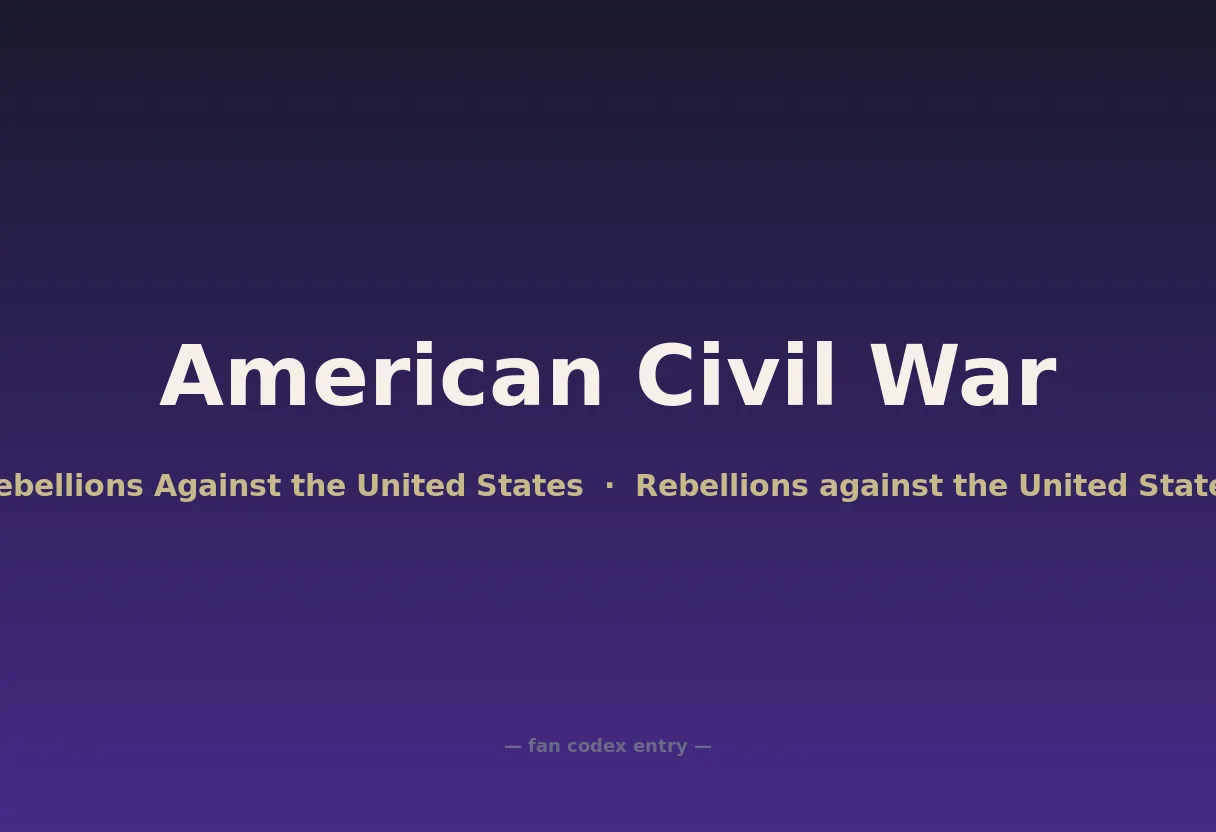 American Civil War
