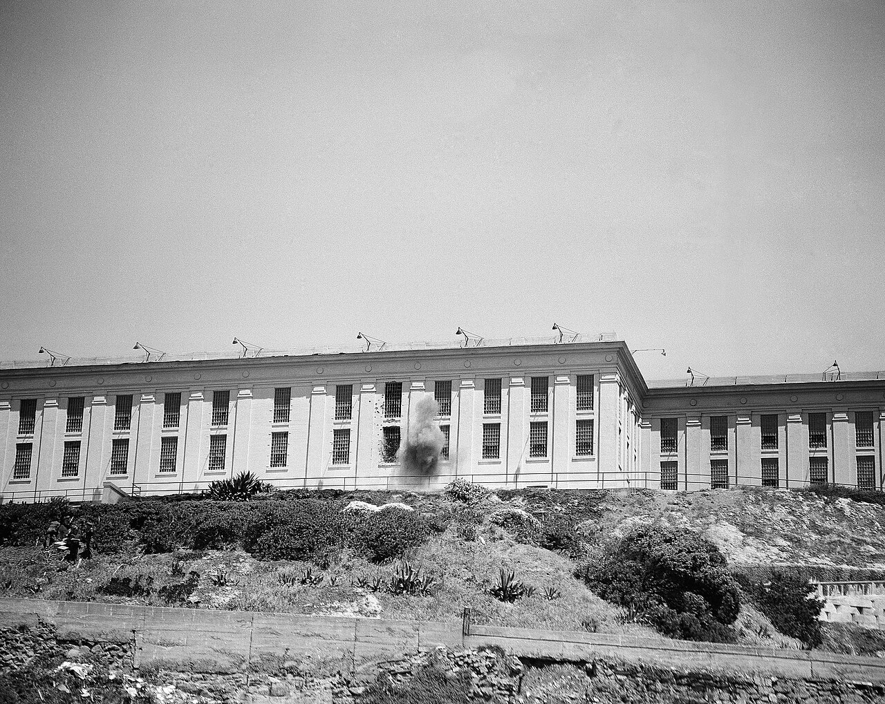 Battle of Alcatraz