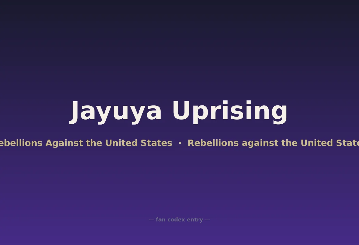 Jayuya Uprising