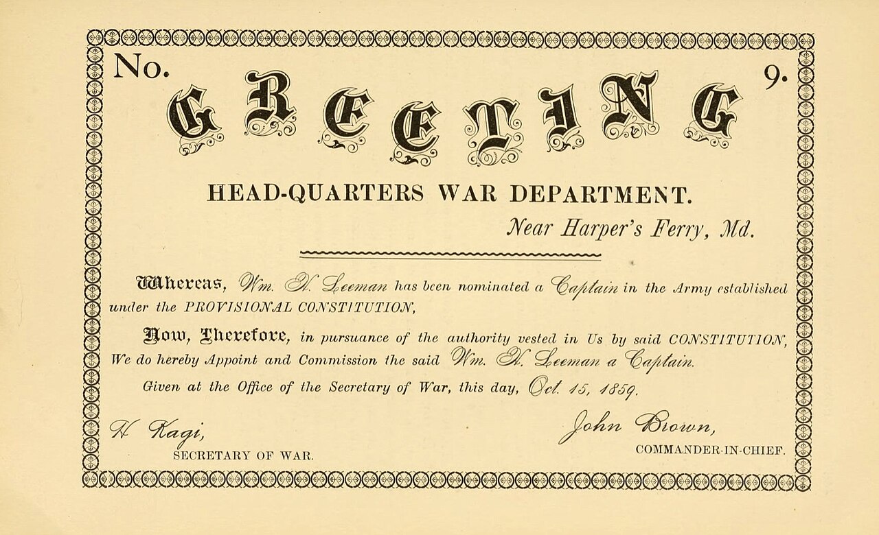 John Brown's raid on Harpers Ferry