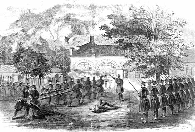 John Brown's raid on Harpers Ferry