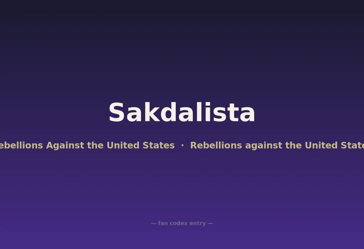 Sakdalista