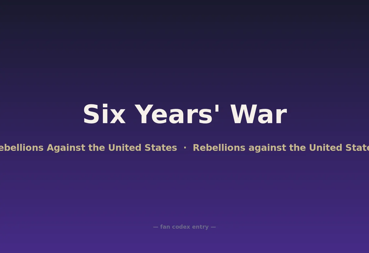 Six Years' War