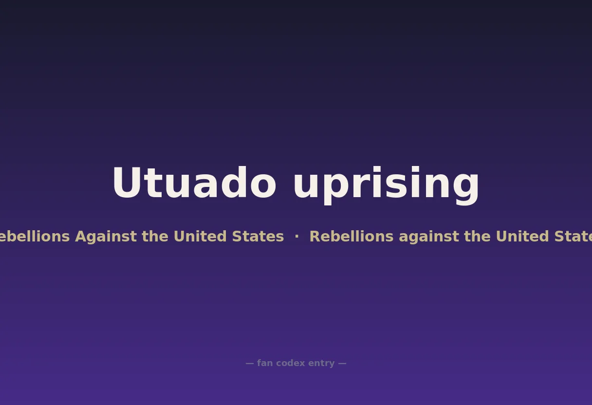 Utuado uprising