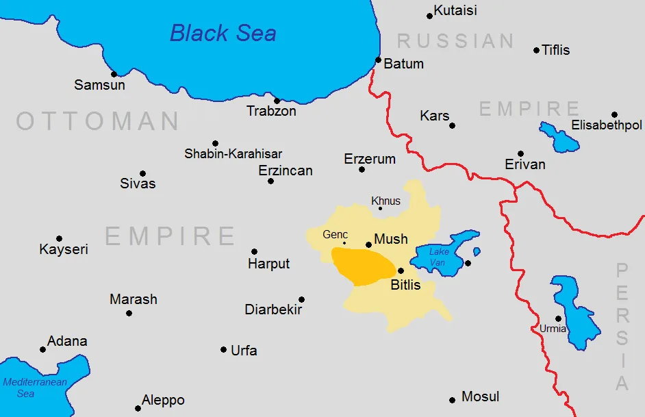 1904 Sasun uprising