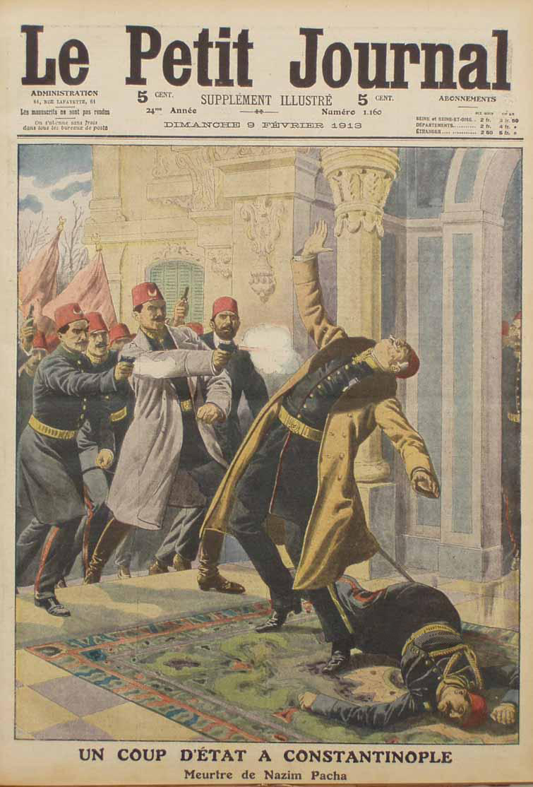 1913 Ottoman coup d'état