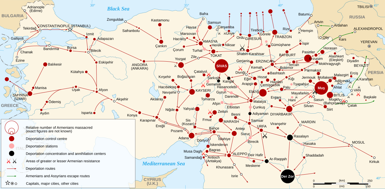 Armenian resistance during the Armenian genocide