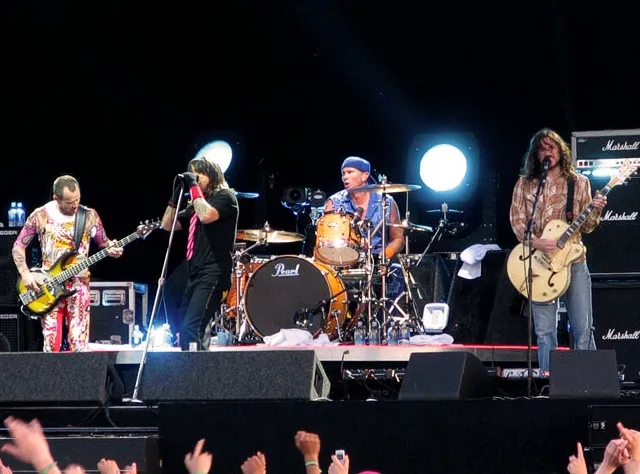 Red Hot Chili Peppers discography