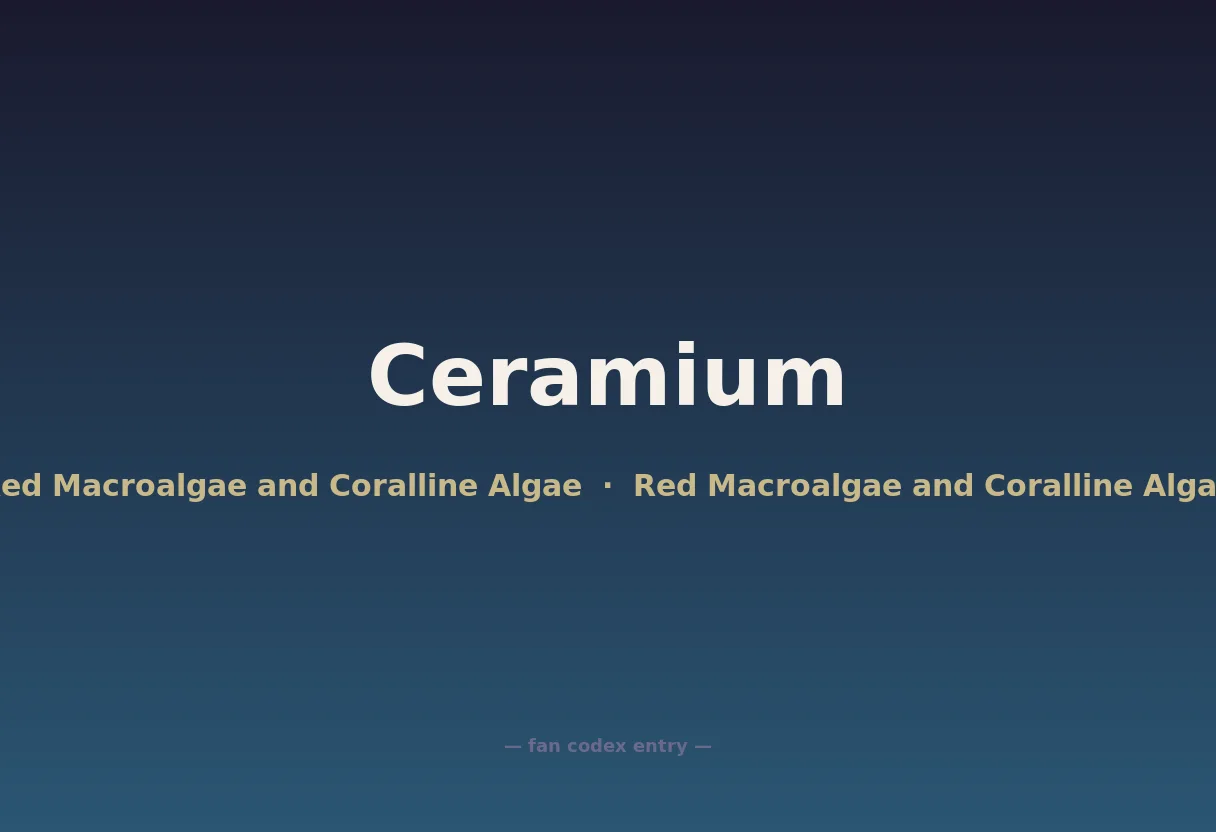 Ceramium