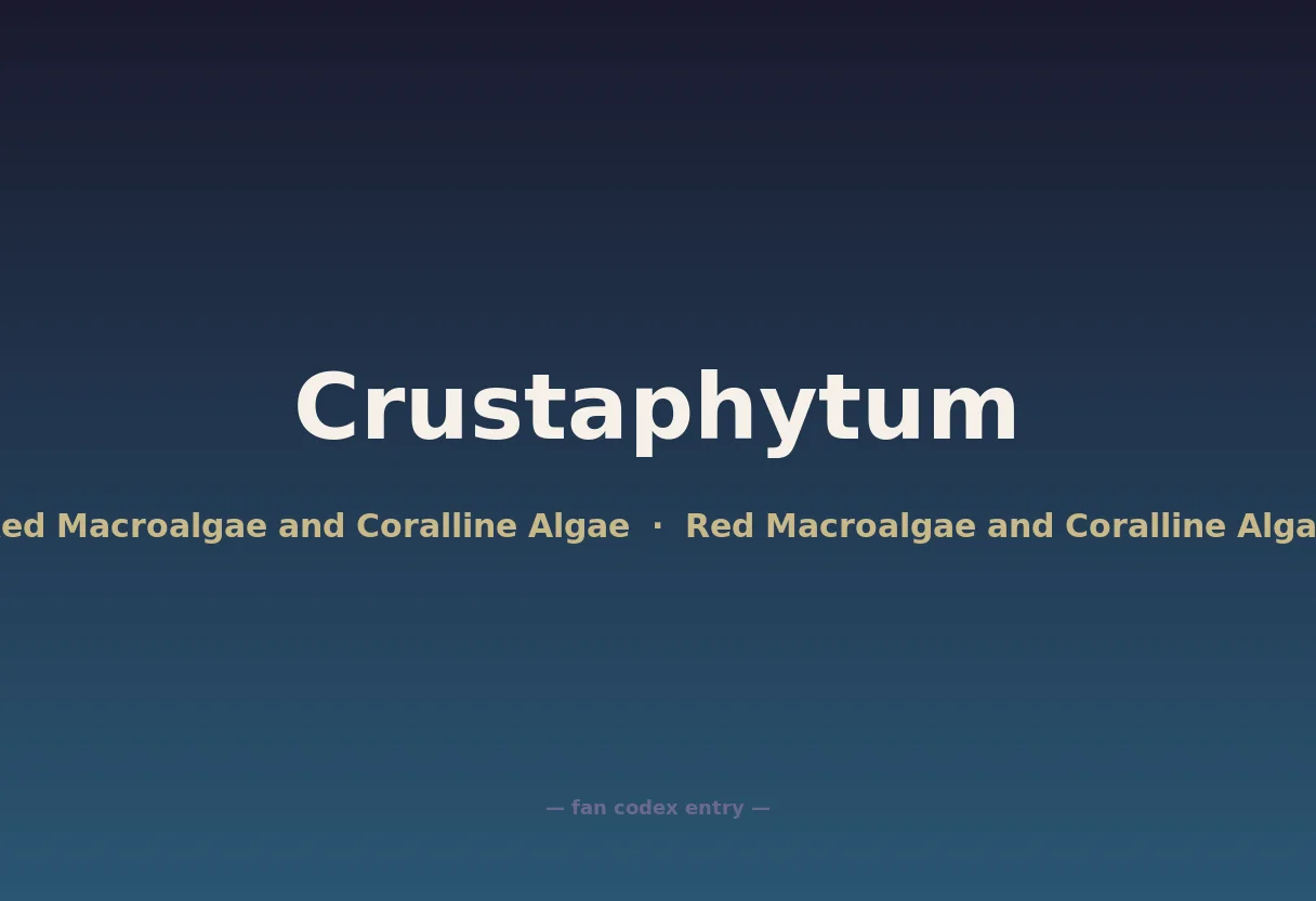 Crustaphytum