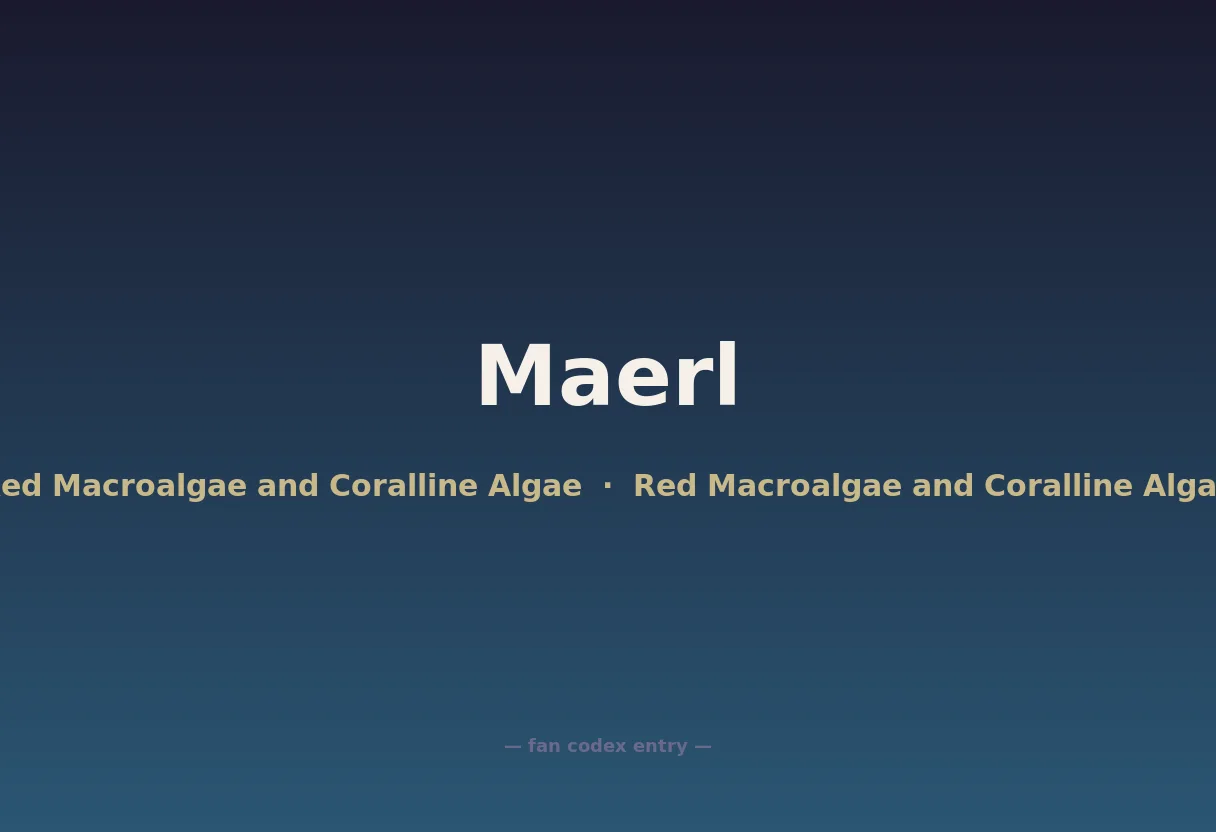 Maerl