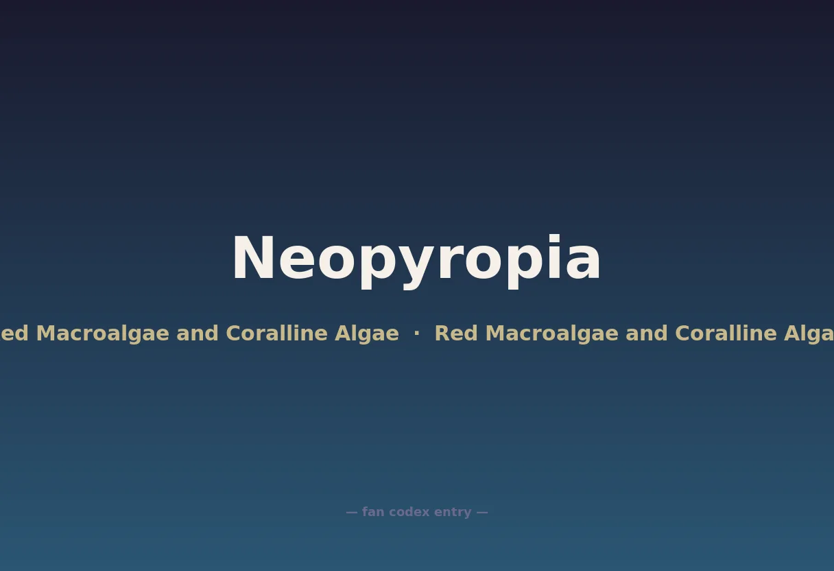 Neopyropia