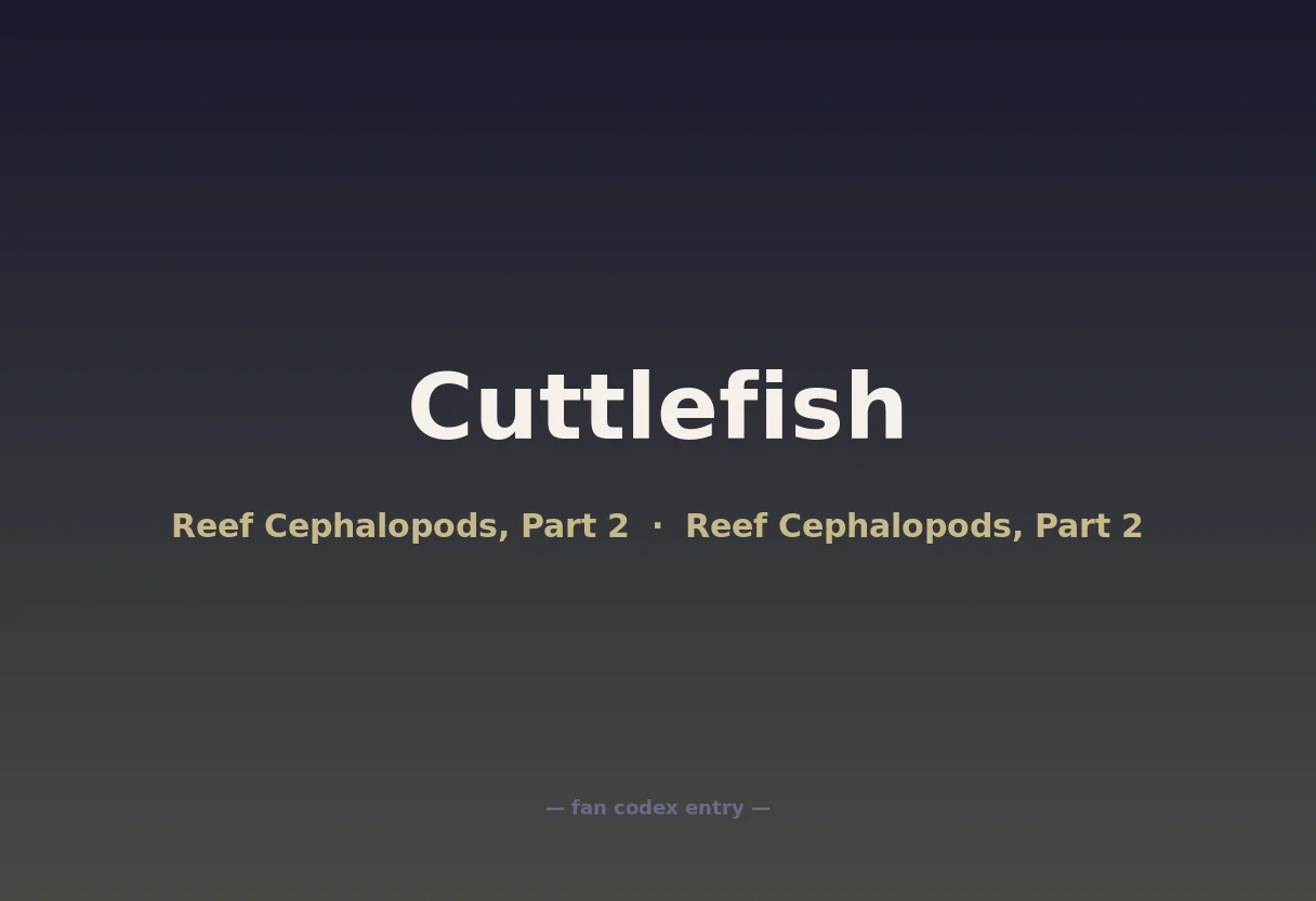 Cuttlefish