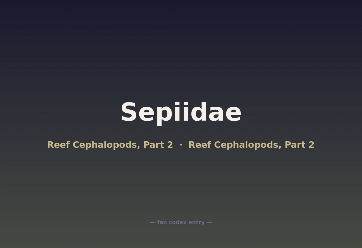 Sepiidae