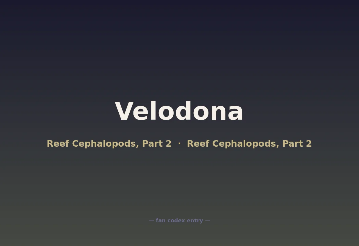 Velodona