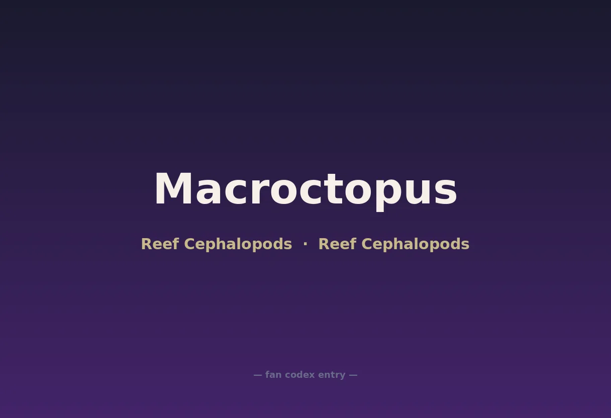 Macroctopus