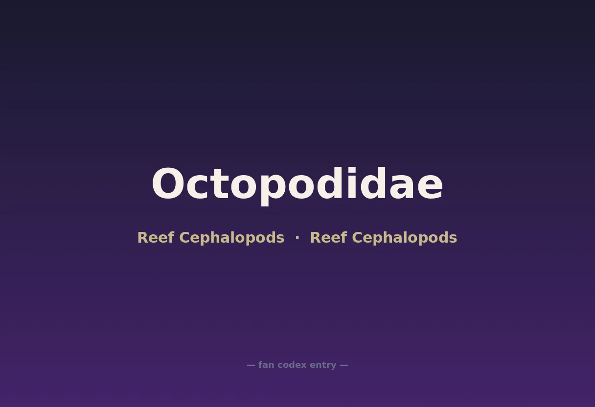 Octopodidae