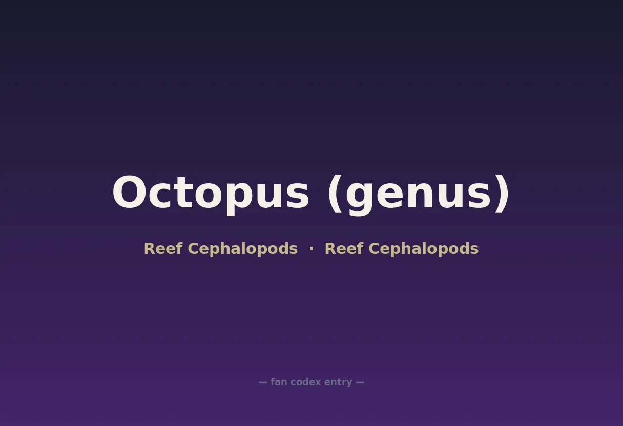 Octopus (genus)