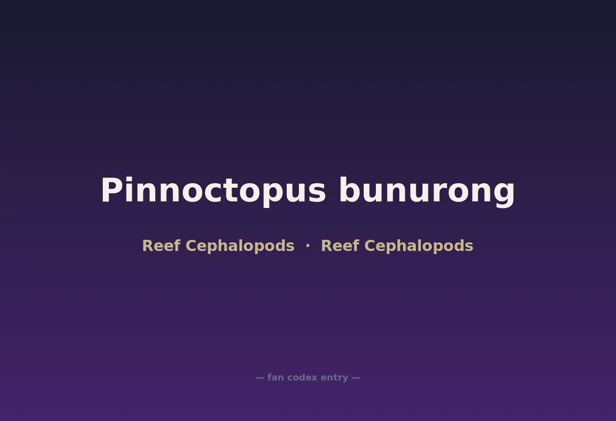 Pinnoctopus bunurong