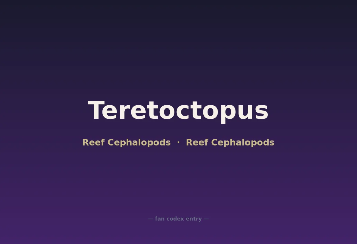 Teretoctopus