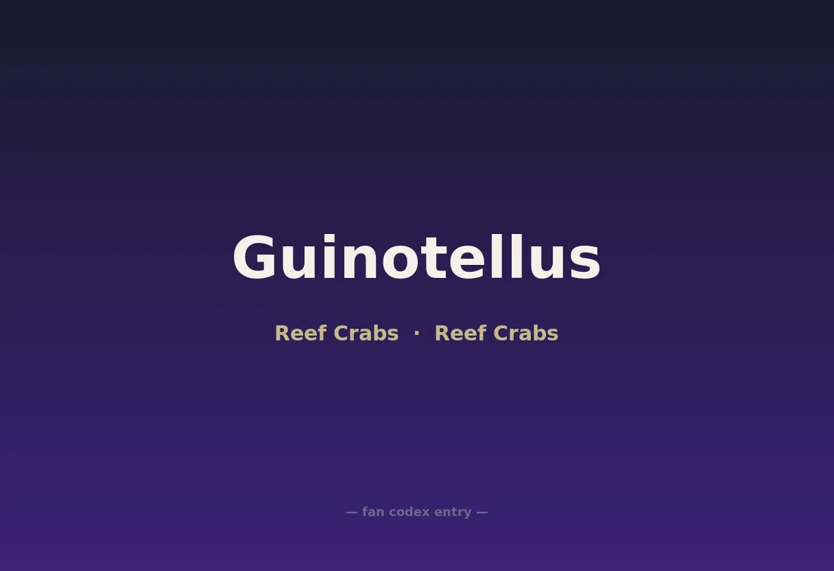 Guinotellus