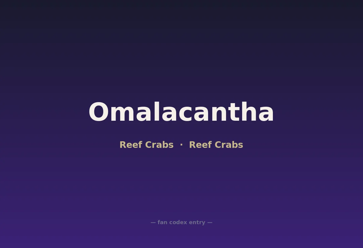 Omalacantha