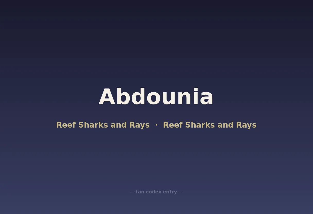 Abdounia