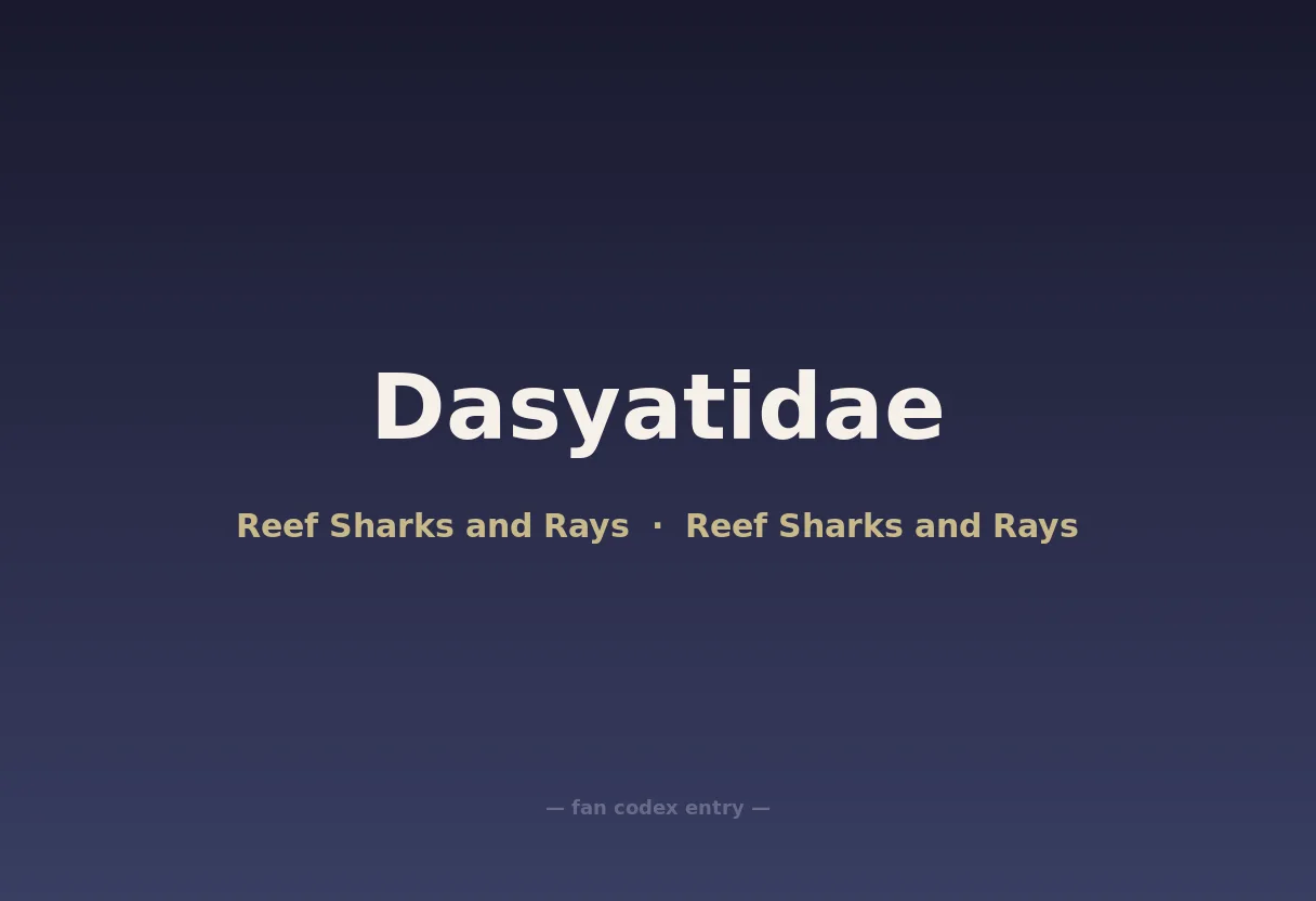 Dasyatidae