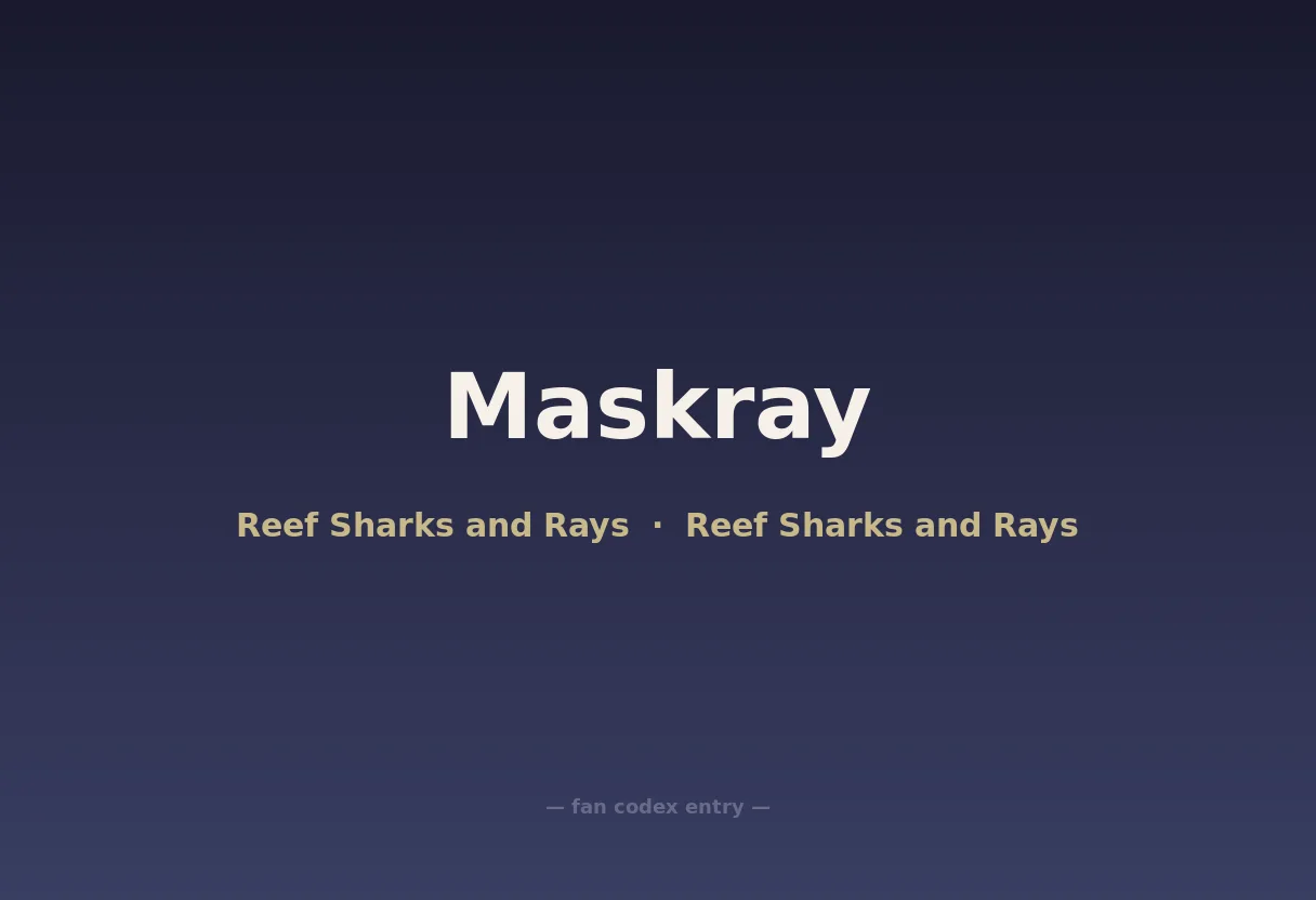 Maskray