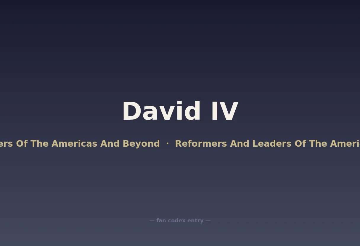 David IV