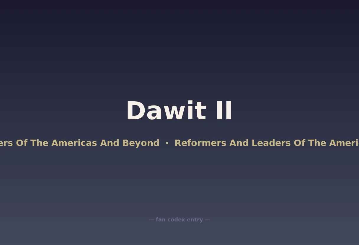 Dawit II