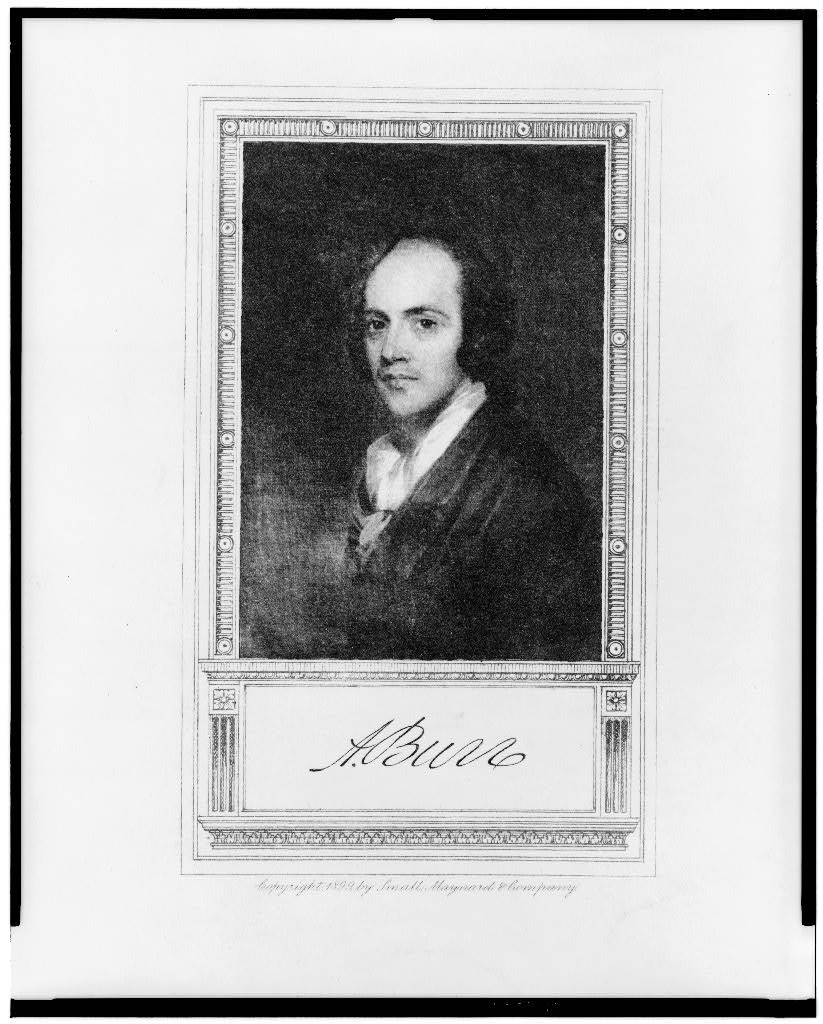 Aaron Burr, Presbyterian minister