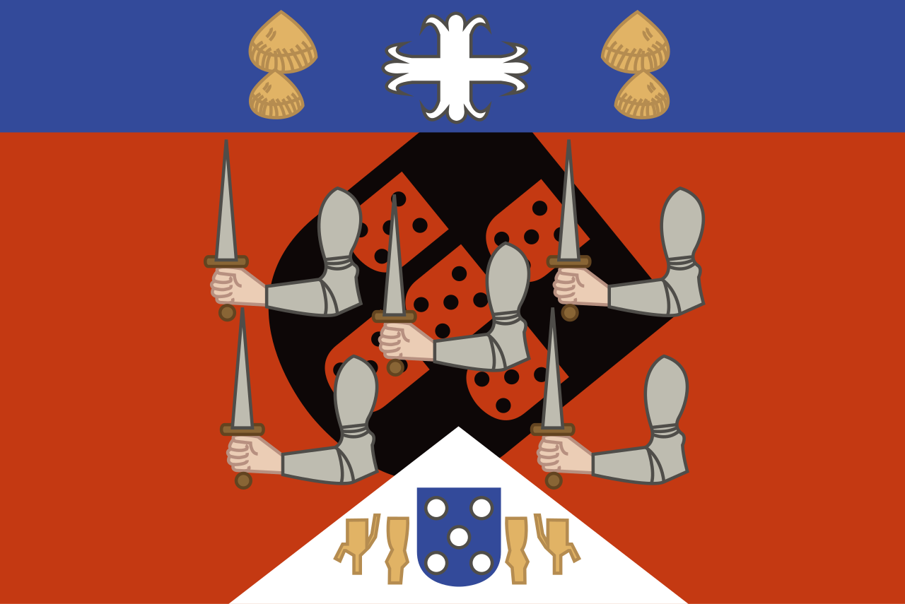 Royal banner of Kongo (Afonso I)