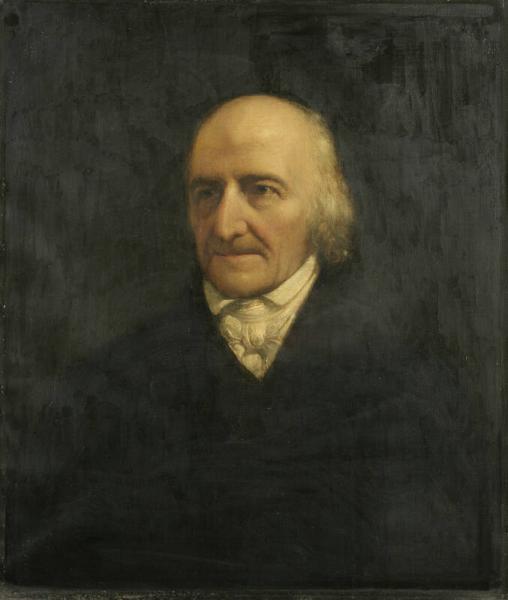 Albert Gallatin Painting