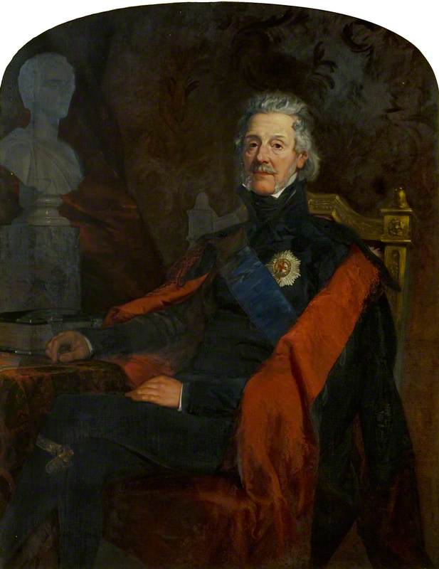 Alexander, 10th Duke of Hamilton by Willes Maddox