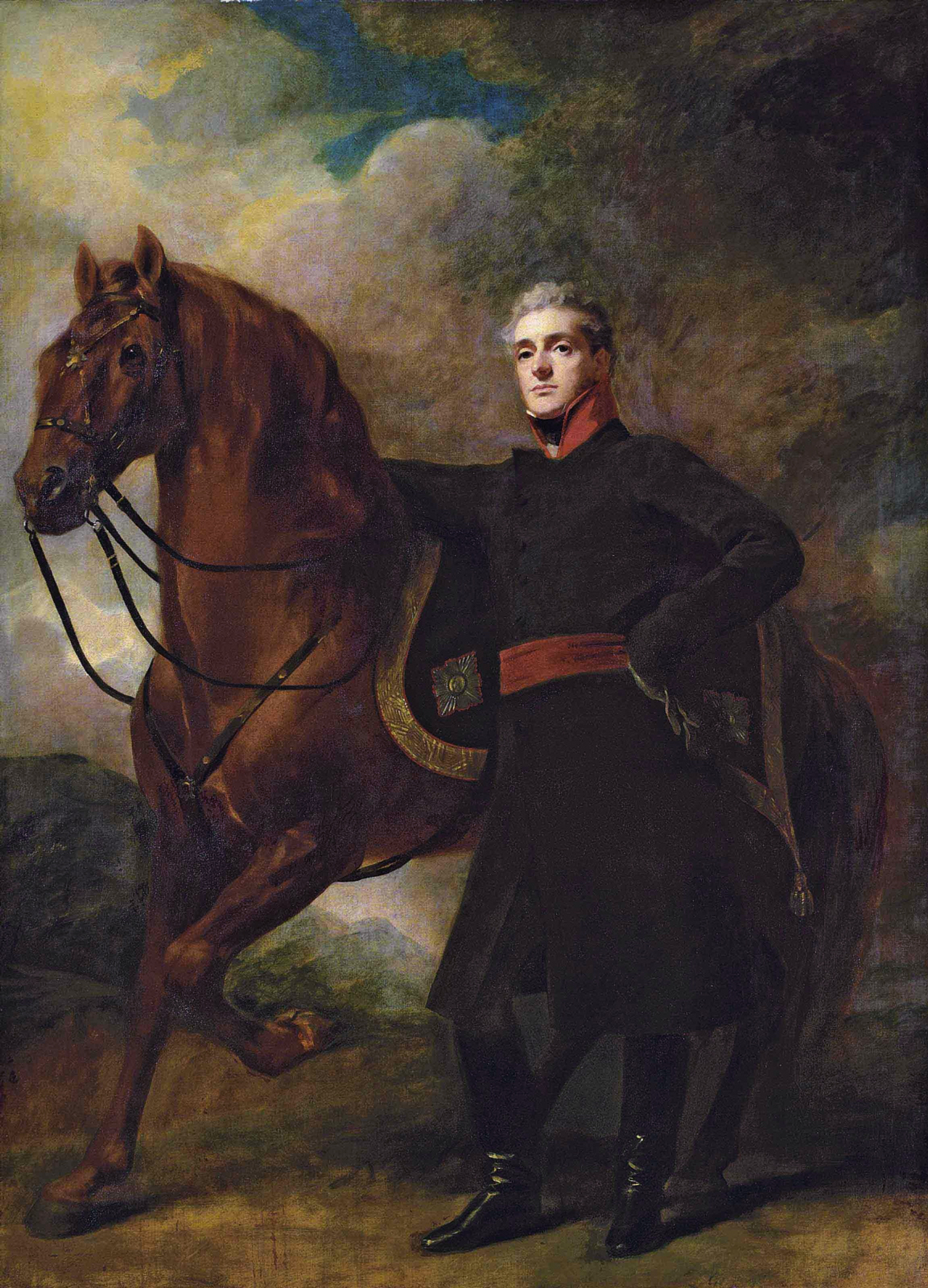 Alexander Douglas-Hamilton, 10th Duke of Hamilton and 7th Duke of Brandon (1767-1852) by Henry Raeburn (1756-1823)