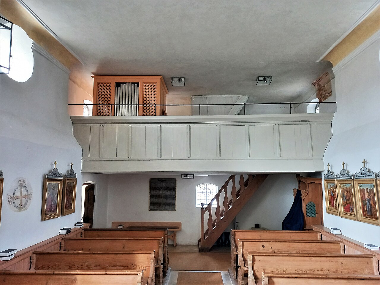 Kirchseeon, St. Coloman, Orgel (4)