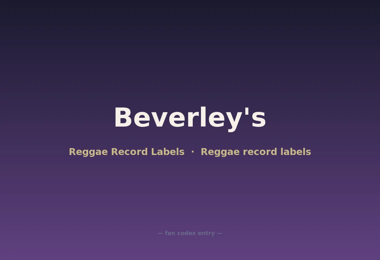 Beverley's