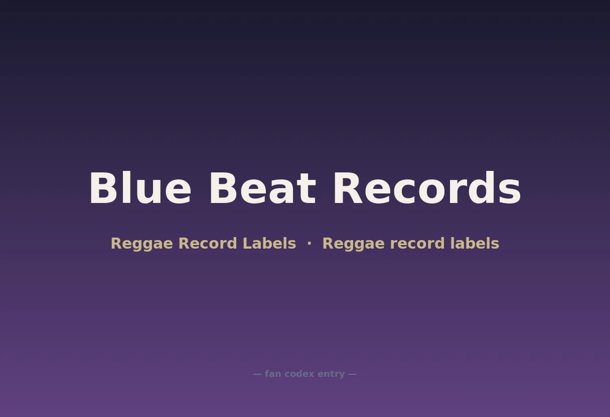 Blue Beat Records