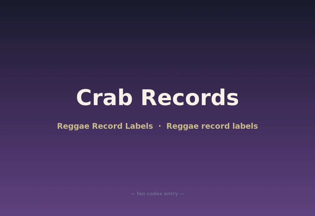 Crab Records