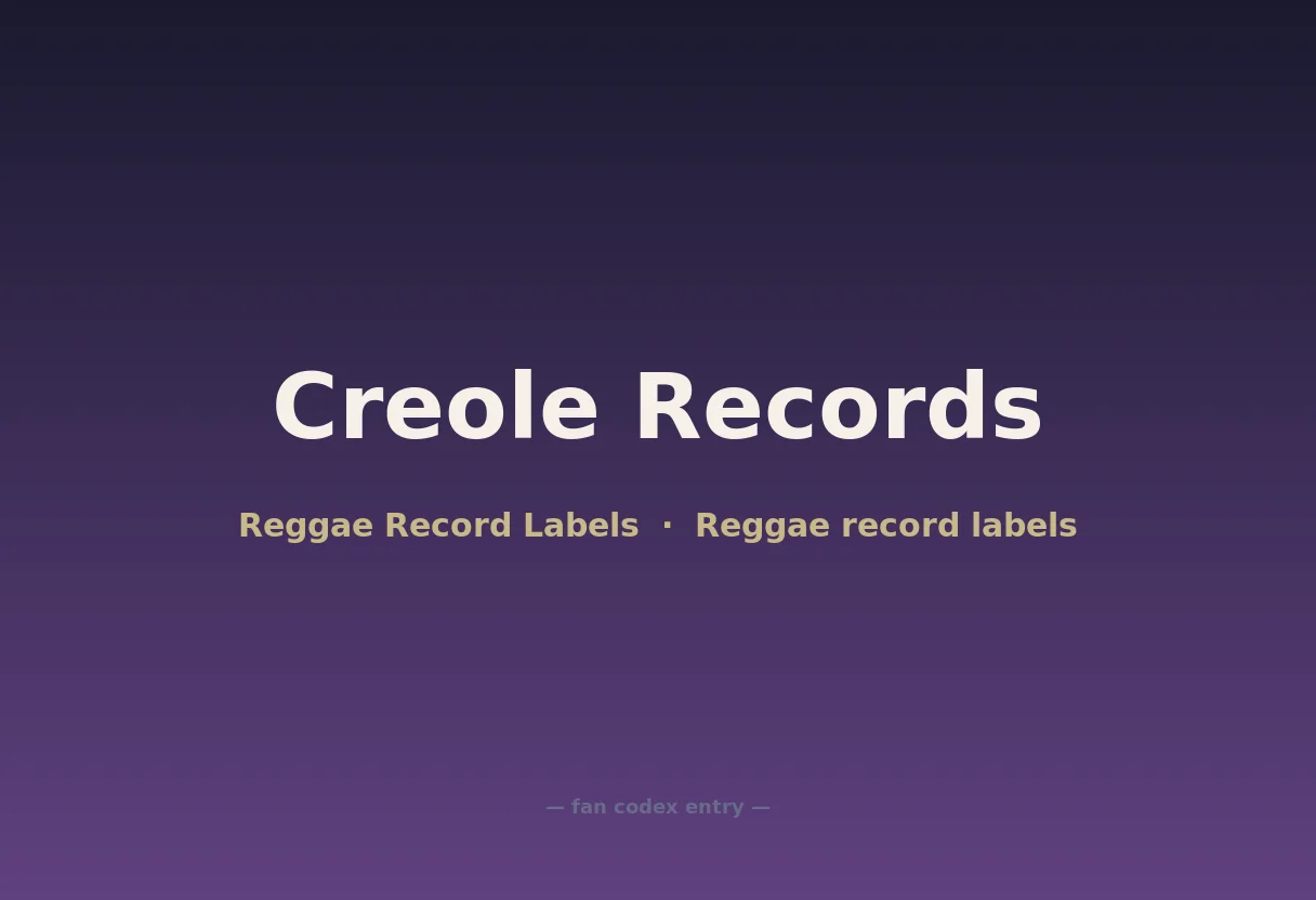 Creole Records