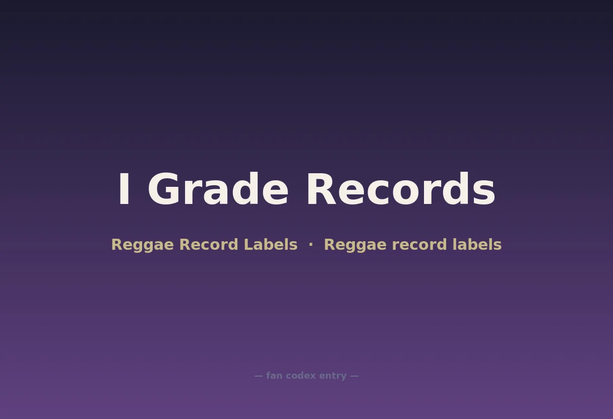 I Grade Records