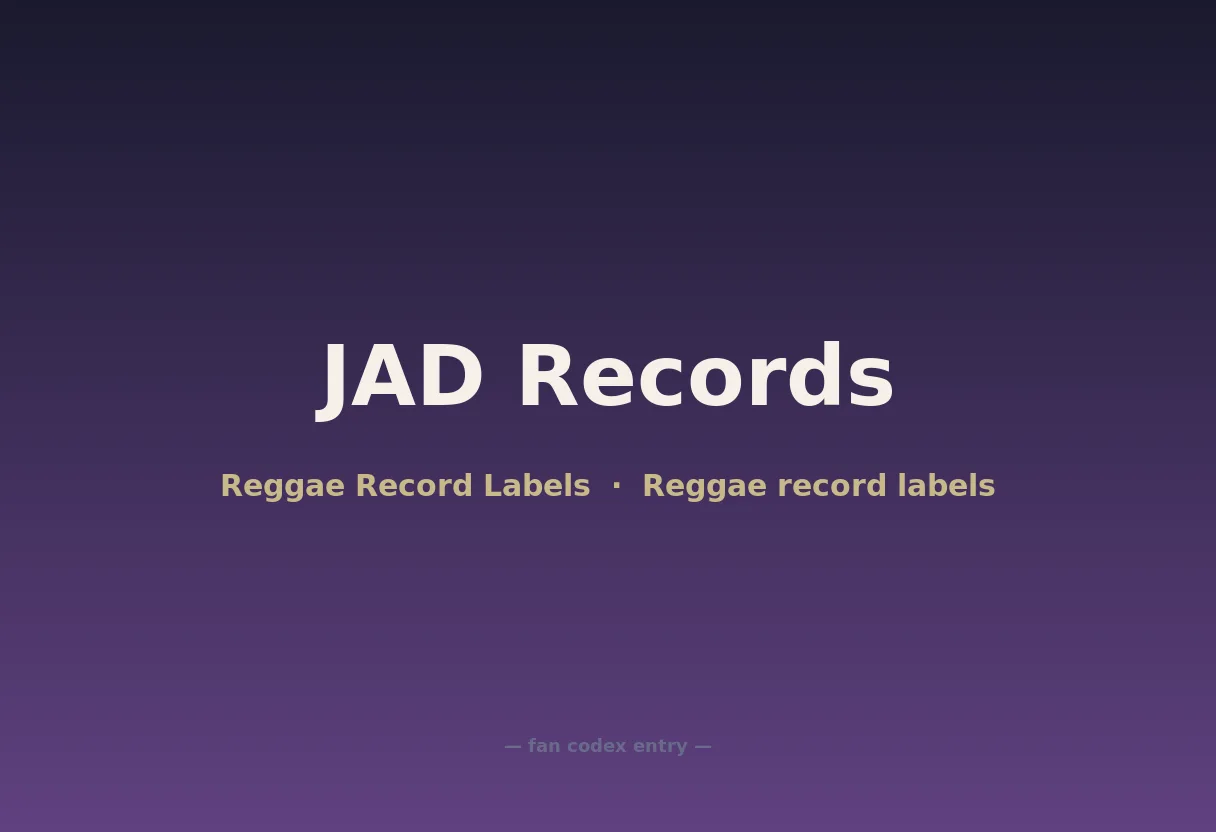 JAD Records