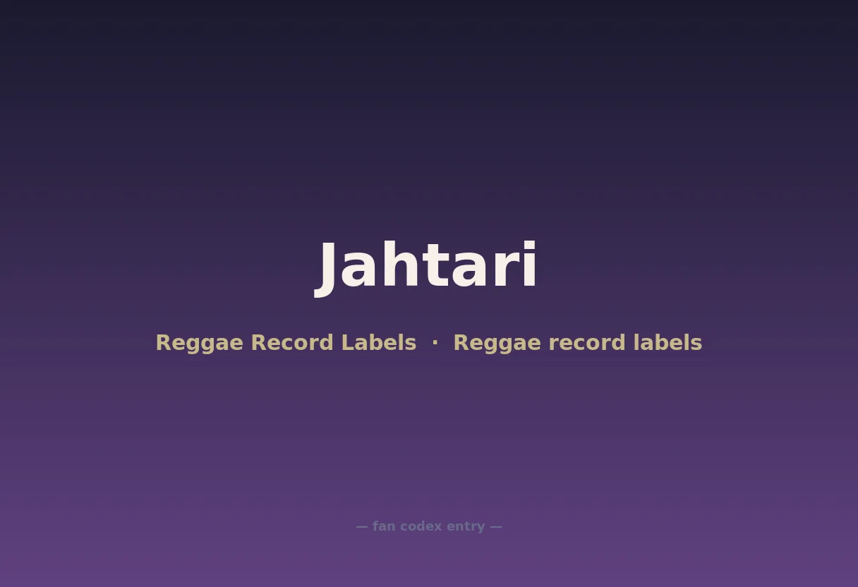 Jahtari