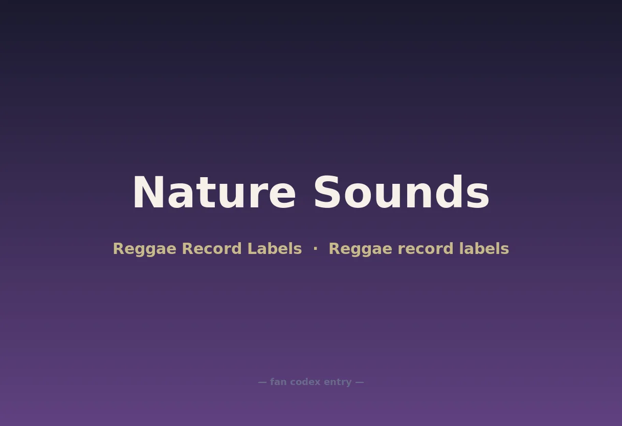 Nature Sounds