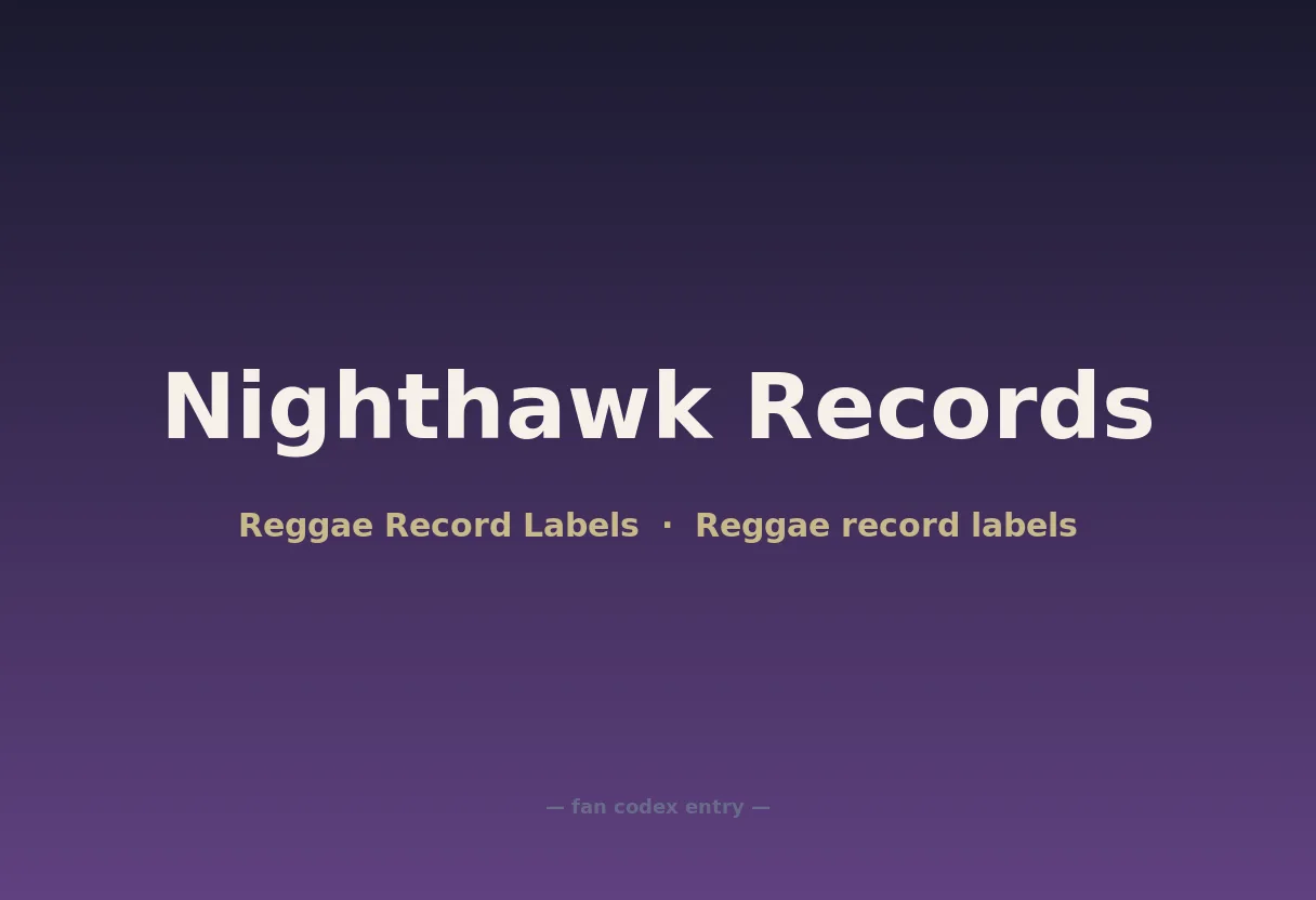 Nighthawk Records