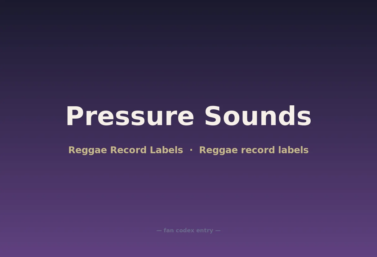 Pressure Sounds