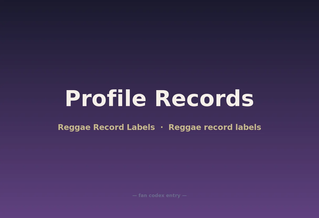 Profile Records